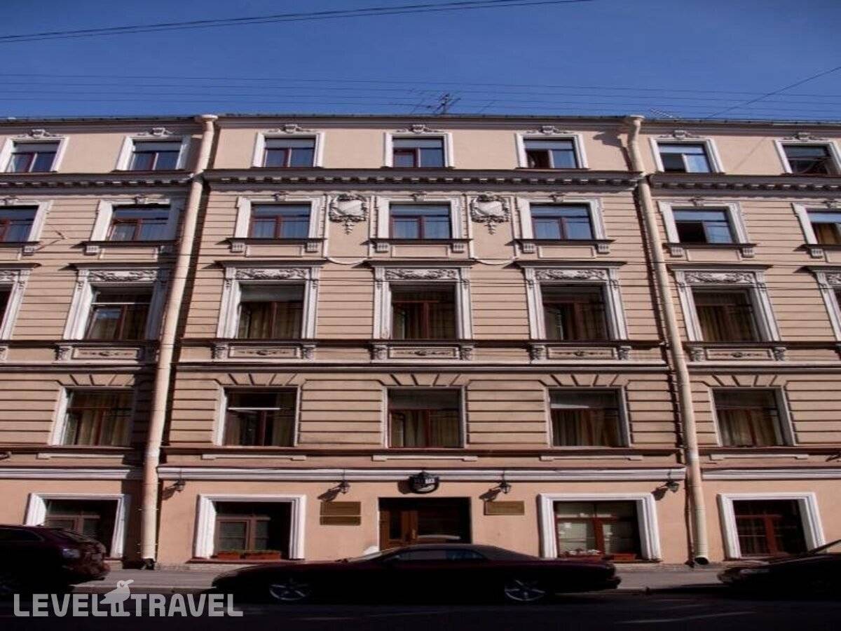 Отель Атлантика, Санкт-Петербург - фото 1