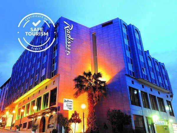 Radisson Hotel President Beyazit Istanbul (Ex. Best Western The President Hotel), Стамбул