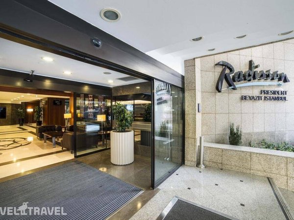 Radisson Hotel President Beyazit Istanbul (Ex. Best Western The President Hotel), Стамбул - фото 2