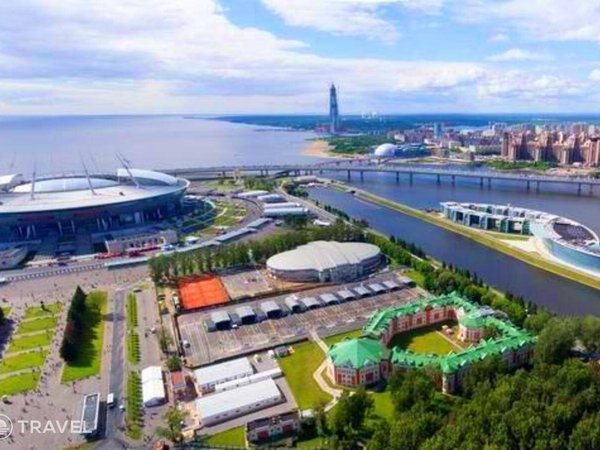 Отель Парк Крестовский, Санкт-Петербург - фото 2