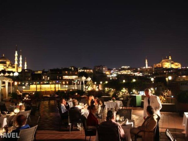 Armada Istanbul Old City Hotel, Стамбул - фото 2