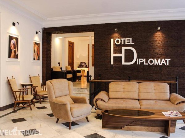 Diplomat Hotel, Тбилиси - фото 3