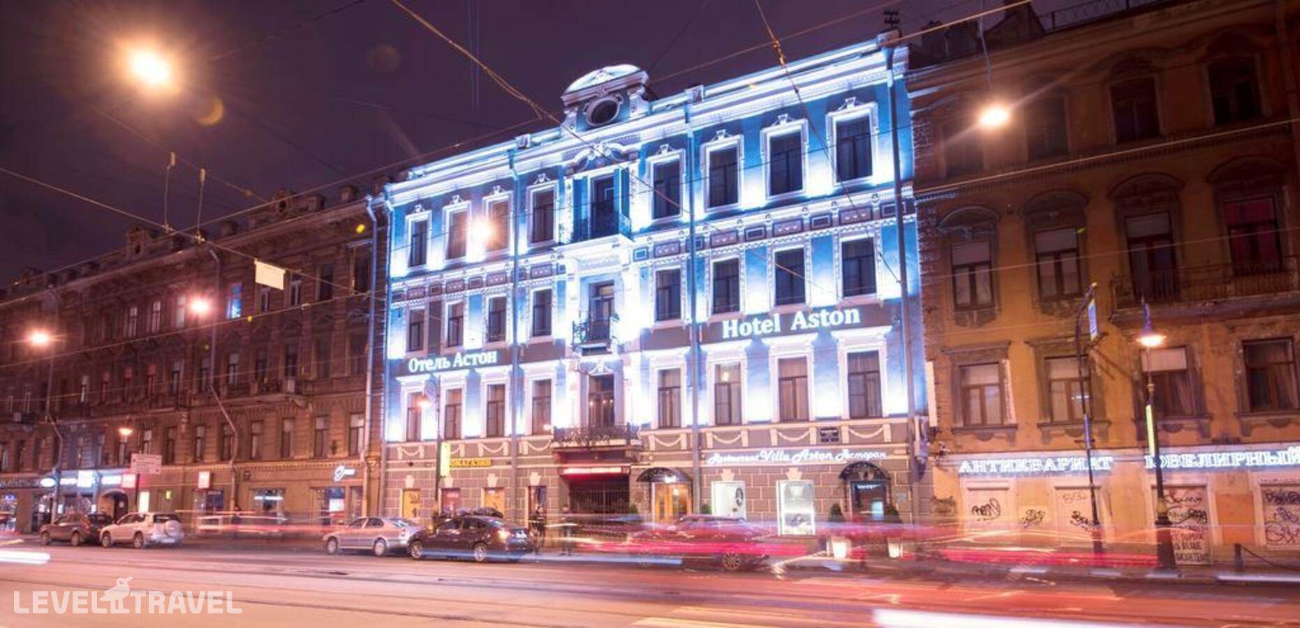 Гостиница Астон, Санкт-Петербург - фото 1