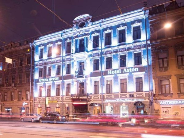 Гостиница Астон, Санкт-Петербург