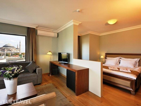 Agora Life Hotel Istanbul, Стамбул - фото 2