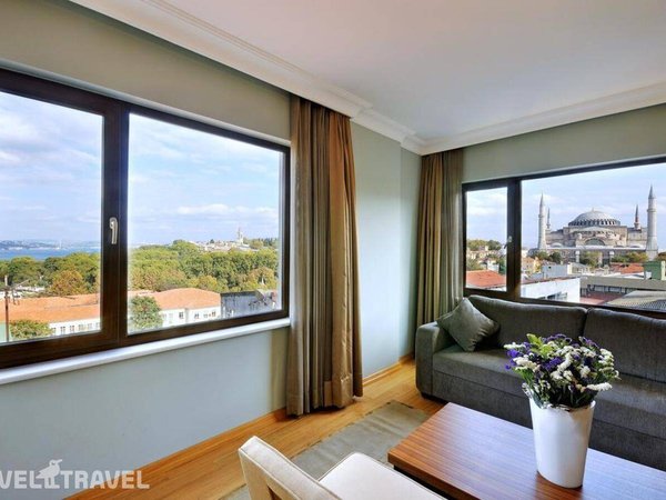 Agora Life Hotel Istanbul, Стамбул - фото 4