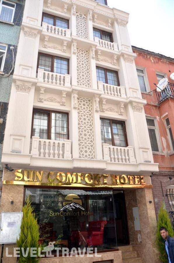 Sun Comfort Hotel, Стамбул - фото 1