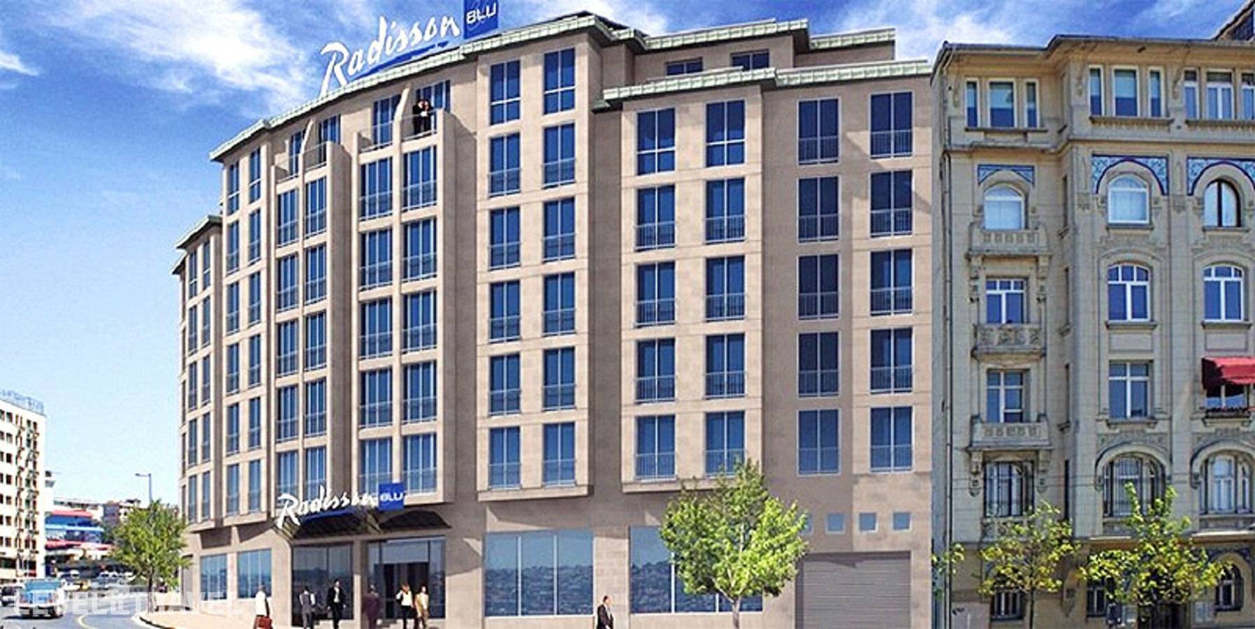 Radisson Blu Pera Hotel, Стамбул - фото 1