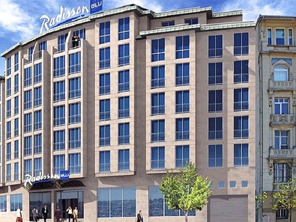 Radisson Blu Pera Hotel, Стамбул