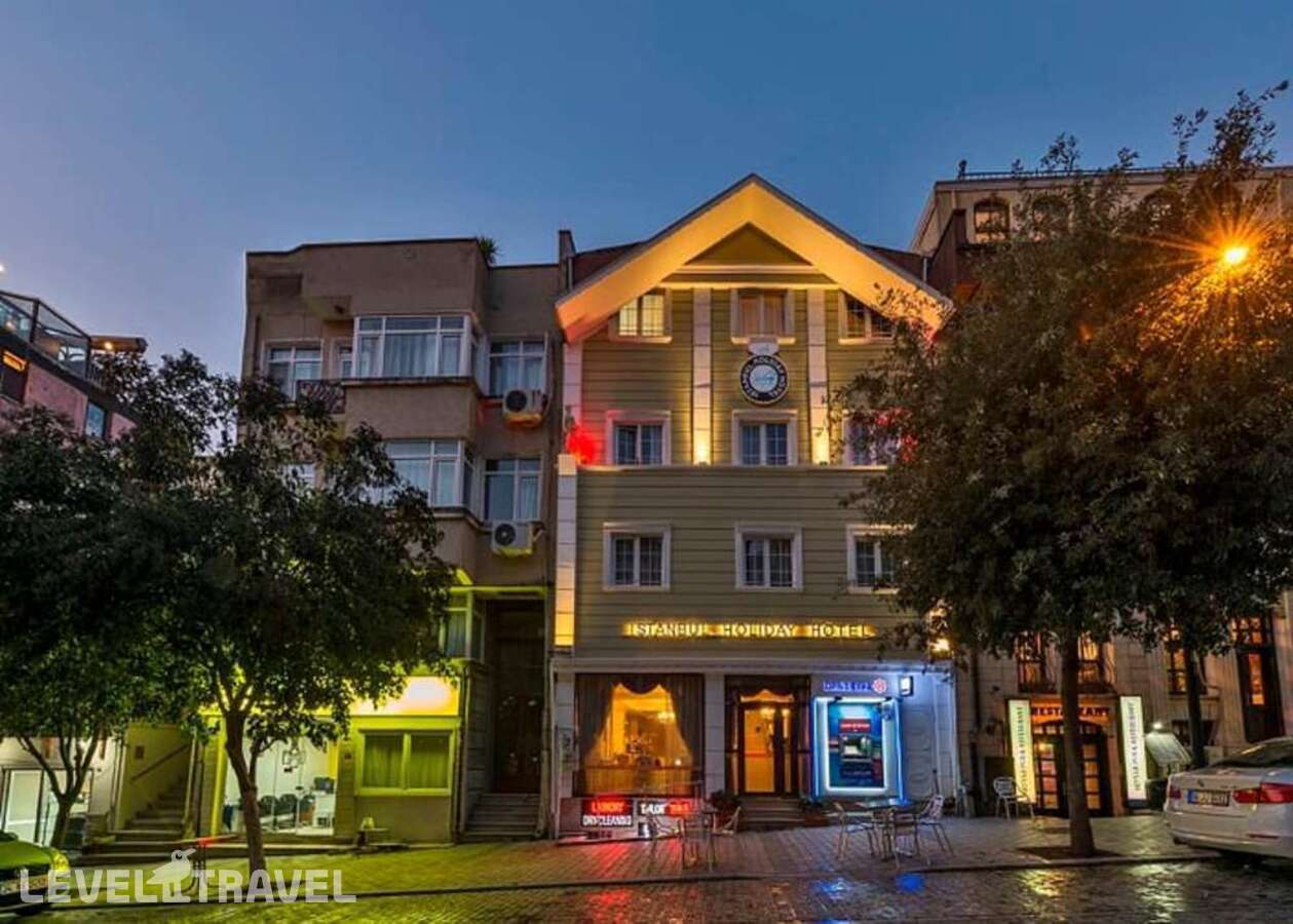 Istanbul Holiday Hotel, Стамбул - фото 1