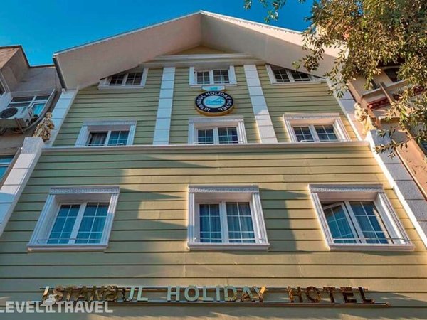 Istanbul Holiday Hotel, Стамбул - фото 3