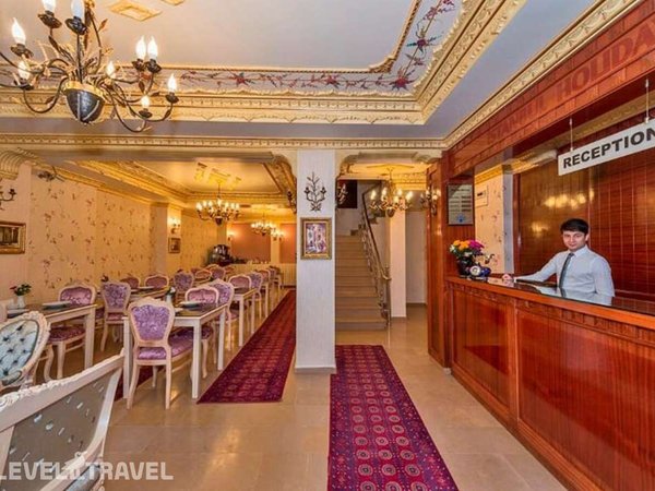 Istanbul Holiday Hotel, Стамбул - фото 5