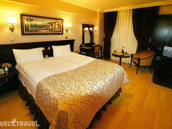 Laleli Gonen Hotel, Стамбул - фото 3
