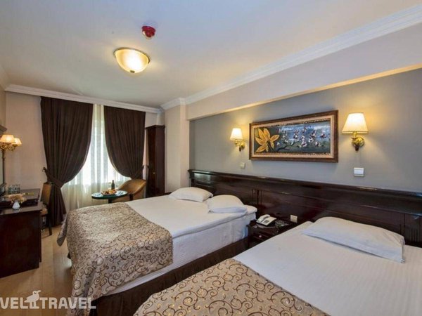 Laleli Gonen Hotel, Стамбул - фото 4