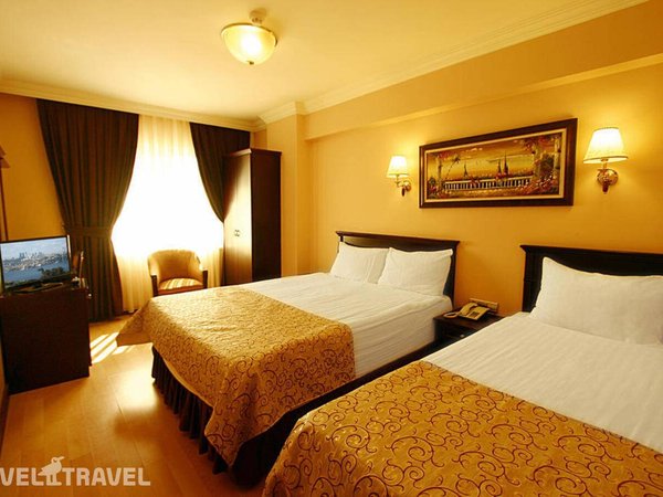 Laleli Gonen Hotel, Стамбул - фото 5
