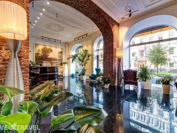 Золотой Треугольник (Boutique Hotel Golden Triangle), Санкт-Петербург