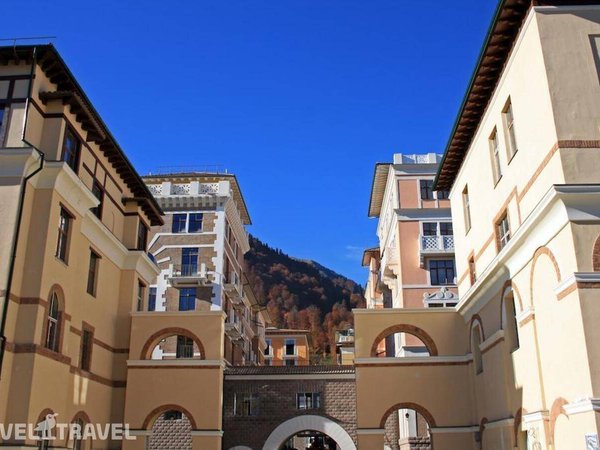 Panorama By Mercure Krasnaya Polyana, Сочи - фото 3