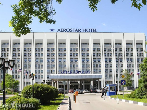 Azimut Отель Аэростар Москва, Москва