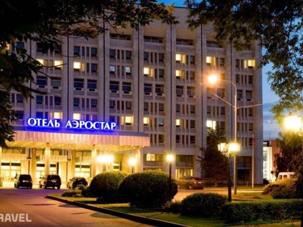 Azimut Отель Аэростар Москва, Москва - фото 2