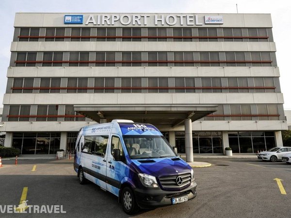 ISG Airport Hotel, Стамбул