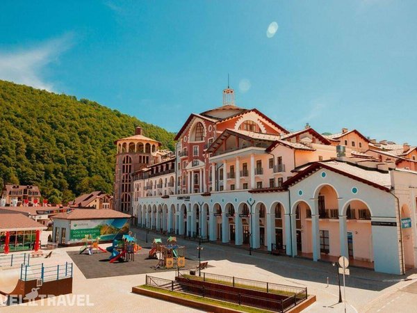 Courtyard Marriott Sochi Krasnaya Polyana (Ex.Горки Плаза Отель), Сочи