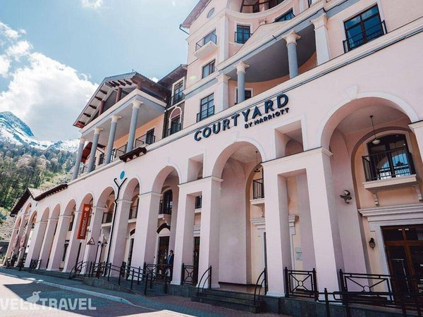 Courtyard Marriott Sochi Krasnaya Polyana (Ex.Горки Плаза Отель), Сочи - фото 2