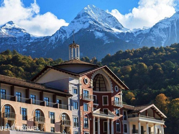 Courtyard Marriott Sochi Krasnaya Polyana (Ex.Горки Плаза Отель), Сочи - фото 3