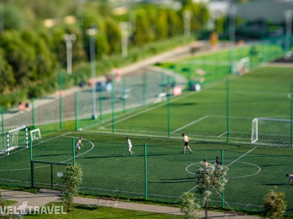 Город-Отель Бархатные Сезоны (Спортивный Квартал), Сочи - фото 3