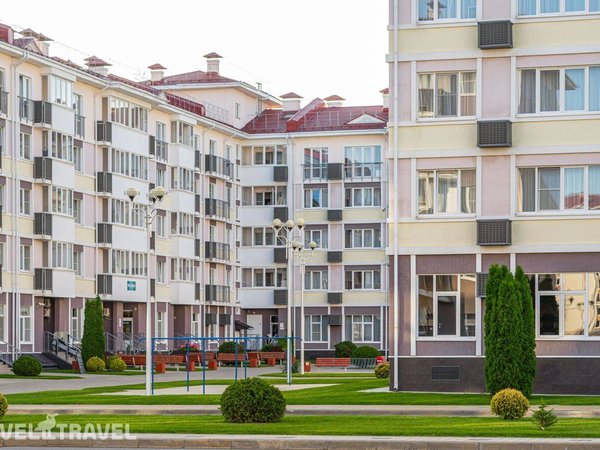Город-Отель Бархатные Сезоны (Спортивный Квартал), Сочи - фото 4