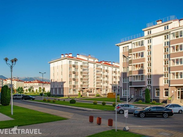 Город-Отель Бархатные Сезоны (Спортивный Квартал), Сочи - фото 5