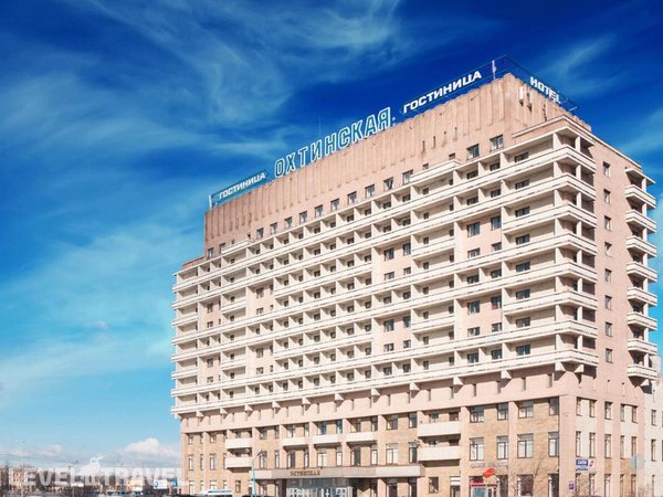 Охтинская (Okhtinskaya), Санкт-Петербург