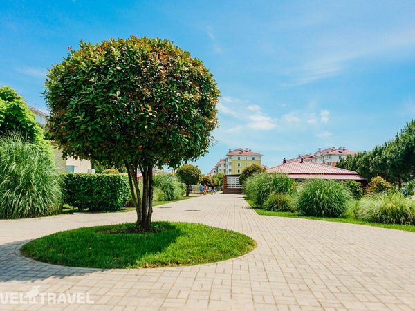 Город-Отель Бархатные Сезоны (Семейный Квартал), Сочи - фото 4