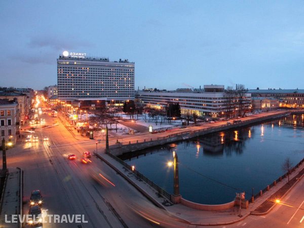 AZIMUT Сити Отель Санкт-Петербург, Санкт-Петербург - фото 5