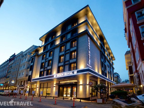 Erboy Hotel, Стамбул