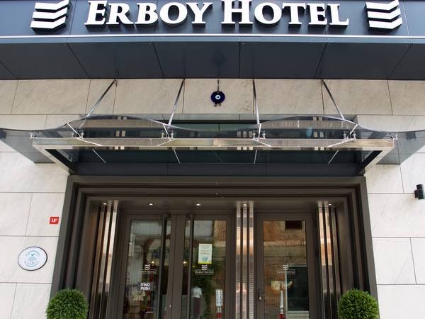 Erboy Hotel, Стамбул - фото 5