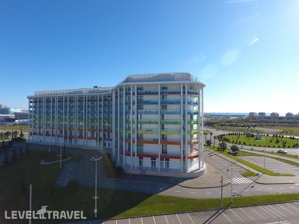 Omega Sirius Park Business Hotel (Ex.Tulip Inn Омега Сочи Отель), Сочи