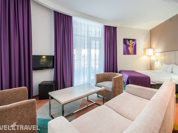 Omega Sirius Park Business Hotel (Ex.Tulip Inn Омега Сочи Отель), Сочи - фото 3