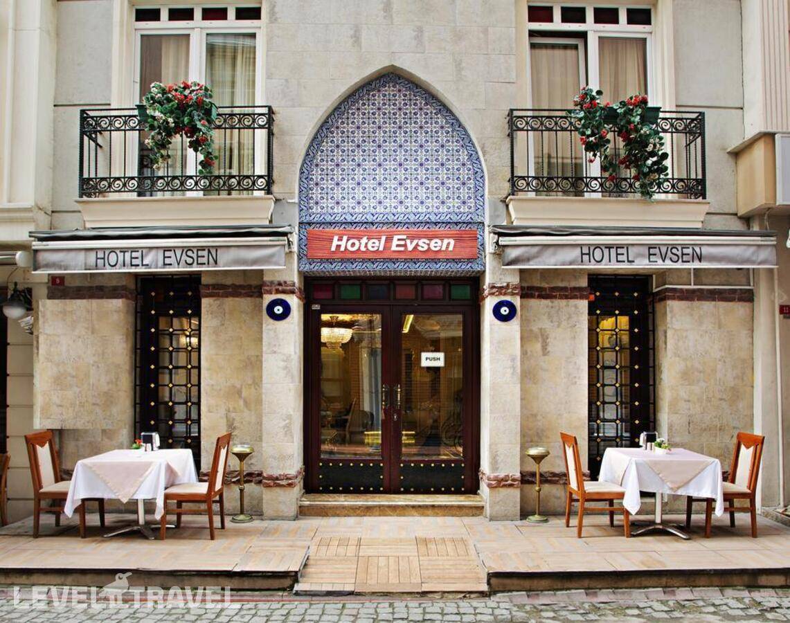 Evsen Hotel, Стамбул - фото 1