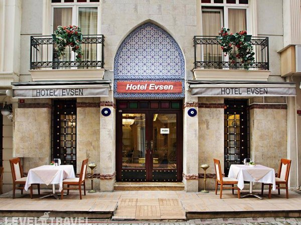 Evsen Hotel, Стамбул
