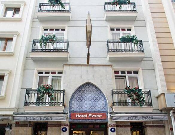 Evsen Hotel, Стамбул - фото 3