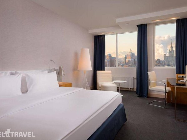 Radisson Blu Belorusskaya Hotel, Москва - фото 3