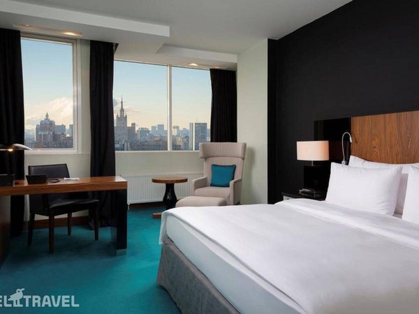 Radisson Blu Belorusskaya Hotel, Москва - фото 4