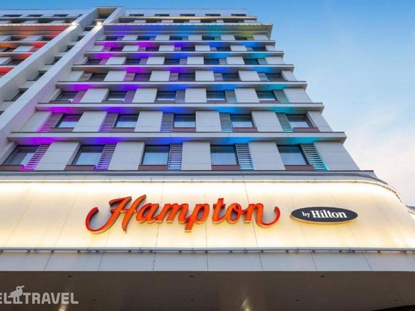 Hampton By Hilton Moscow Рогожский Вал, Москва