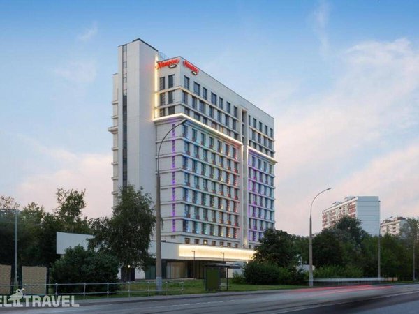 Hampton By Hilton Moscow Рогожский Вал, Москва - фото 4