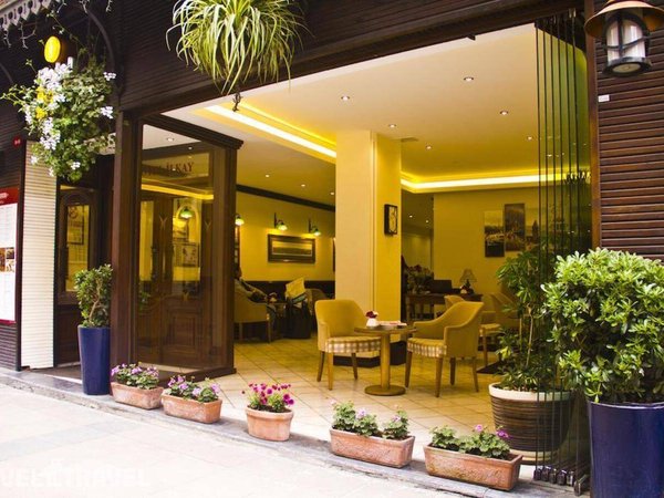 Ilkay Hotel, Стамбул - фото 2