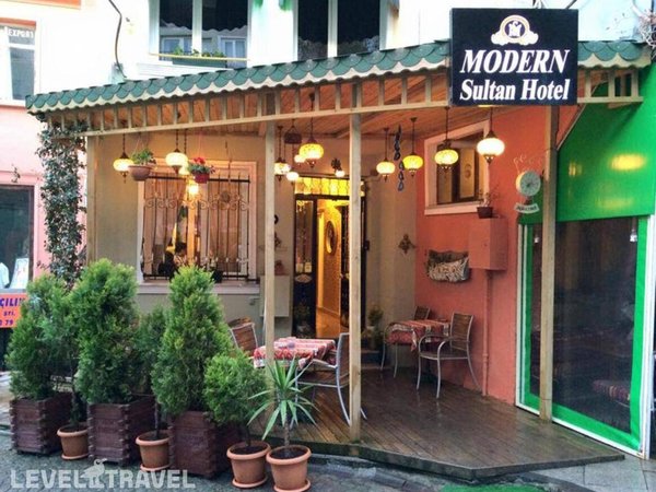 Modern Sultan Hotel, Стамбул