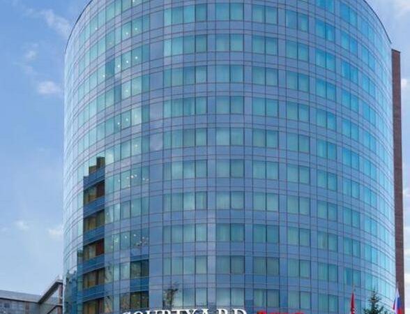 Космос Павелецкая Отель (Ex.Courtyard By Marriott Moscow Paveletskaya Hotel), Москва