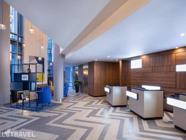 Космос Павелецкая Отель (Ex.Courtyard By Marriott Moscow Paveletskaya Hotel), Москва - фото 2