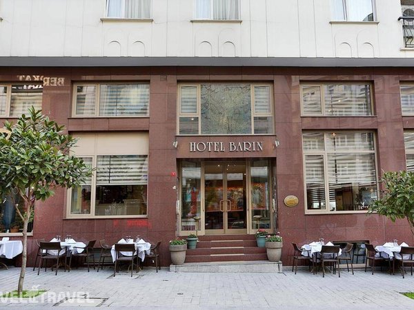 Barin Hotel, Стамбул - фото 3