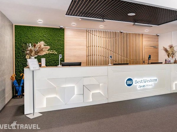 Best Western Zoom Hotel, Санкт-Петербург - фото 3